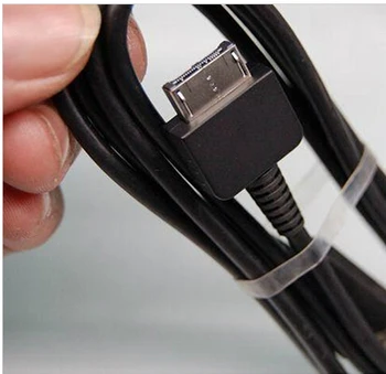 5 KS Originál Nových USB Dátový Kábel Pre PSV PSVITA PS VITA 1000 2 in1 Nabíjací kábel
