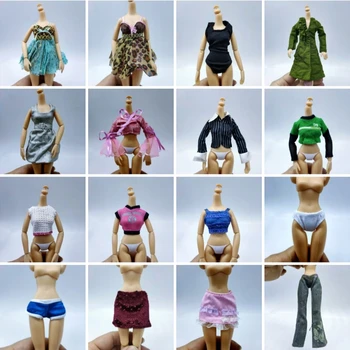 Mnohé Druhy Oblečenia Pre 30 cm Bábiku módy v pohode bábika Vysokej Školy Bábika Licca Bábika Plastová Bábika Darček Pre Dievča