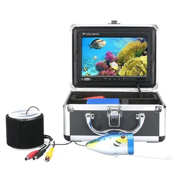 Ryby Finder 15M Kábel 1000TVL HD Vodotesné Podvodné Ice Rybárske Fotoaparát 7