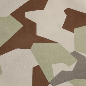 500D Nylon Textílie M90 Švédsko Geometrické Desert Camo Taktických Vojenských Kamufláž Handričkou
