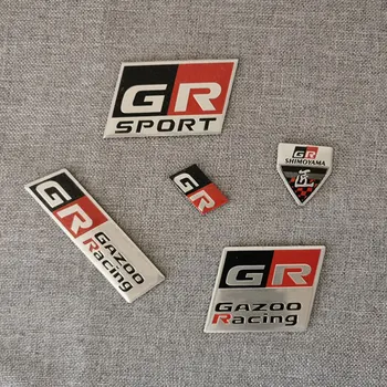 GR ŠPORT GAZOO Racing list znak auto nálepky pre 86 Reiz upravený príslušenstvo strane tela volant blatník zdobia odtlačkový