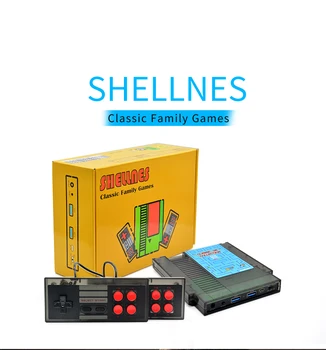najnovšie Pre NES Video Herné Konzoly 8 Bitová Podpora Výstupu Retro 118 Klasické Rodinné Video Hry, Retro Hry, Konzoly