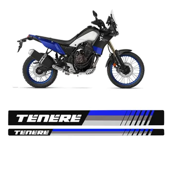 Nový motocykel steel ráfika pneumatiky typu reflexná nepremokavá pneumatiky nálepky dekoratívne obtlačok Na Yamaha XT 1200 Z ZE SUPER TENERE 700