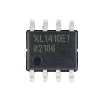10pcs/veľa Nových originálnych XL1410E1 step-down DC power converter čip s vysokou účinnosťou, SMD SOP8