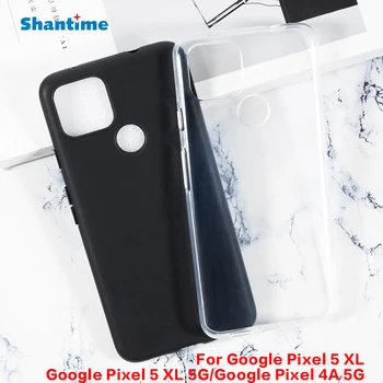 Pre Google Pixel 5 XL Gél Puding Silikónové Telefón Ochranné Späť Shell Pre Google Pixel 5 XL 5G Google Pixel 4A 5G Mäkké TPU Prípade