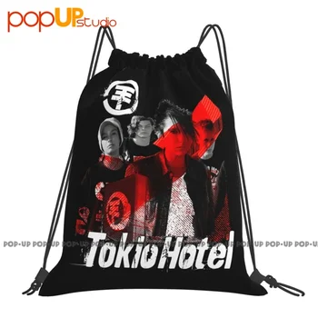 Tokio Hotel Nemecká Rocková Kapela Šnúrkou Tašky Tašky Školy Aktovka