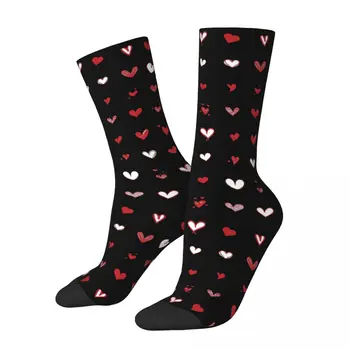 Valentína Láska útulný Unisex Ponožky, Teplé Zaujímavé Štyri ročné obdobia Ponožky,Krásny Darček