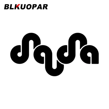 BLKUOPAR Točí Auto Nálepky Nepremokavé Occlusion Poškriabaniu Originálne Vinylové Obtisky, klimatizácia, Surf SUV Auto Príslušenstvo