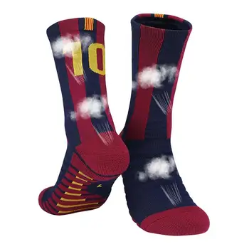 Vlastný Tím Číslo Posádky Ponožky Profesionálny Futbal Ponožky Paríž Klub Hviezda Číslo Futbal Ponožky pánske Športové Ponožky pánske Ponožky