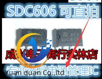 30pcs originálne nové SDC606P DIP8 moc riadenia PWM regulátor