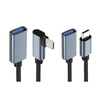 USB Typu C, USB Adapter, Universal Kompatibility pre Notebooky a Tablety Dropship