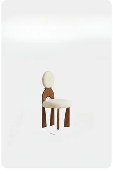 Nordic francúzsky jedálenské stoličky, domáce retro make-up stoličky, minimalistický stredoveké masívneho dreva náušnice, operadlo stoličky