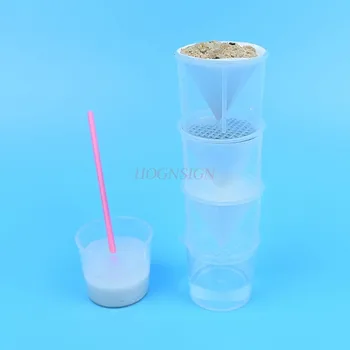 Jednoduché čistenie vody systém Mš filter DIY vzdelávacie pomôcky, materiál package vedy malý experiment maker malý
