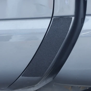 Pre Nissan Titan 2016-2023 PVC Čiernej Auto zadné bočné dvere anti-scratch nálepky Výbava Auto Príslušenstvo