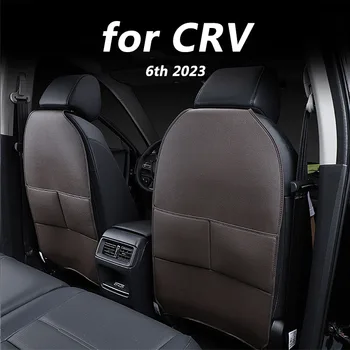 na Honda CRV CR-V 6. roku 2023 Auto, interiér dekorácie doplnky, sedadlo zadné ochranné podložky, špine odolné tesnenie, 2ks
