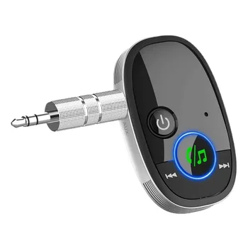 BR06 Bluetooth Auto Prijímač Bluetooth Hands-free, 3.5 mm AUX Audio Zosilňovač, Reproduktor Bezdrôtové Audio Prijímač