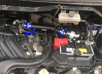 EDDY Systém Nasávania Vzduchu Potrubie & Uhlíkových Vlákien vzduchový Filter pre 2018 Nissan Sylphy 1.6 Motora
