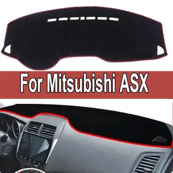 Auto Panel Kryt Dash Mat Prístrojovej Doske Podložku Koberec Dashmat Anti-UV Pre Mitsubishi ASX RVR Outlander Sport 2011 - 2017 2018