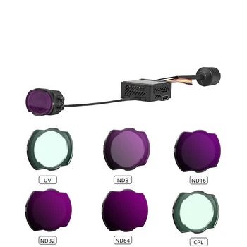 Filter na Objektív UV ND8 ND16/32/64 Nastaviteľné CPL Polárnych Pre DJI Avata Drone Kamery Príslušenstvo Gimbal Chránič Pre DJI O3 Air Jednotky