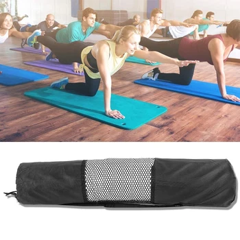 Pohodlné Yoga Mat Taška Pilates, Fitness Posilňovacie Nylon Mesh Cvičenie Dopravcu Fitness Ľahko Sa Prenáša Jogy