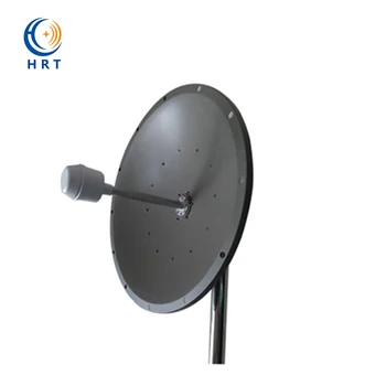 1700-4200MHz 4G5G 24dbi vonkajšia Parabolická jedlo komunikačné antény Black feeder vhodný pre WiFI router