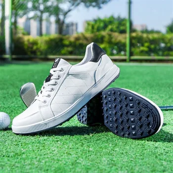 2023 Nové Golfové Topánky pre Mužov Proti Sklzu Telocvični Tenisky Pánske Luxusné Značky Golf Školenia Muž Kvalitné Športové Topánky Mužov