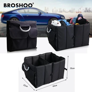 BROSHOO Non-tkané triedenie tašky auto Dodávky Auto Späť, Skladanie Skladovanie Taška Multi-Používať Nástroje Organizátor Auto Prenosné úložiská