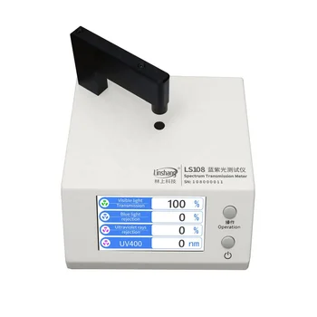 Prispôsobenie Linshang LS108 prenosné len meter blue ray tester slnečné okuliare uv tester multi-function