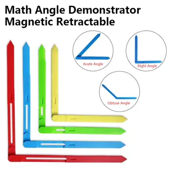 Zaťahovacie Matematika Uhol Výsledkov Projektu Compris 360 Stupňov Rotácie Magnetické Matematika Učebné Pomôcky Plastové