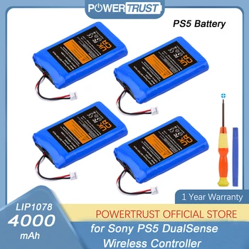 3.65 V 4000mAh Li PS5 Batérie pre Sony PS5 Radič, DualSense Herný ovládač LIP1708 Batérie