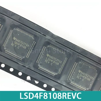 LSD4F8108REVC LSD4F8108 LQFP-64 1.8 V-3.6 V, smart karty vodomeru microcontrol čip Nahradiť MSP430F413