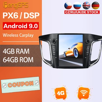 Android DVD Prehrávač Hyundai IX25 2014-2016 autorádia Multimediálne Headunit Autostereo Bluetooth, WIFI, GPS Navigácie Dotykový displej
