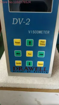 LCD Displej 20-100000 mPa-s Kvapaliny Viscosimeter Olej Viscometer Rotačné Viscometer Stroj Pre Mlieko A Smotana