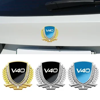 auto príslušenstvo accsesories auto samolepky pre Volvo xc60 s60 v40 v50 v60 s80, s40 c30 c70, s40 s60, s80 s90 t6 v70 v90 xc40 xc70 xc90