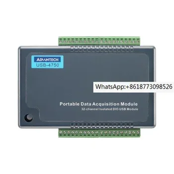 Advantech USB-4750 Digitálne I/O Modul pre 32 Kanálov Izolácie Ochrana USB-4750-BYŤ CE