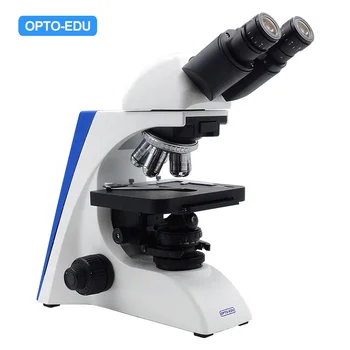 OPTO-EDU A12.2603-B Binokulárne Infinity Plán 40x-1000x Laboratórny Mikroskop