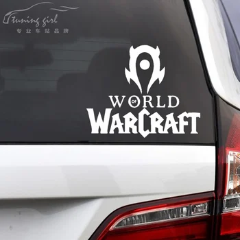 Osobné Nálepky World of Warcraft Hry, Zábavné Kreatívne Dekorácie, Nálepky čelné Sklo Notebook, Tablet Vinyl Odtlačkový