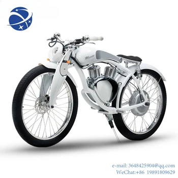 YYHCE-cyklus Elektric Bicykli Elektrický Bicykel Motocykel 48V Vintage Klince Munro 2.0 Moto Dospelých 400W