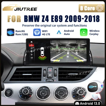 Android 13 autorádia Upgrade Pre BMW Z4 E89 CCC CIC 2009-2018 Auto Stereo, Náhradné Carplay GPS Navigácie Multimediálny Prehrávač
