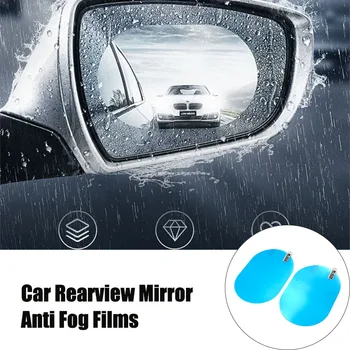 2 ks Auto spätné zrkadlo vodotesný, anti-fog film Pre Audi Q3 Q5 Q5L Q7 Q8 A1 A3, S3 A4 A4L A6 A7 S6 S7 A8 S4 RS4 A5 S5 allroad