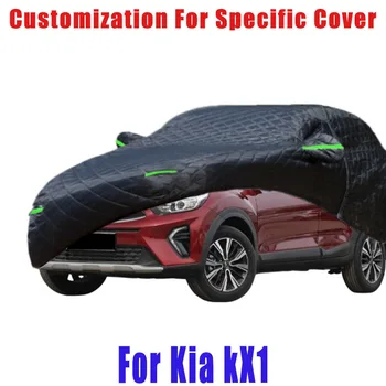 Pre Kia KX1 Zdravas prevencie kryt auto dažďu, ochrane proti poškriabaniu, farby peeling ochrany, auto Snehu prevencia