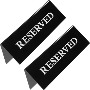 Rezervované Znaky Klub Fľaša Služby Sedenie Rezervácie Reštaurácia Tabuľka Svadobné Stoly Jedálenské