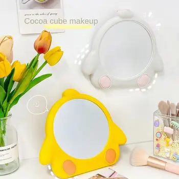 Kawaii Kuracie Stôl, Zrkadlo pre Dievčatá Kozmetické Nástenné Zrkadlo Karikatúra Roztomilý Študentské Koľaje Tabuľka Pultu make-up Zrkadlo Dary