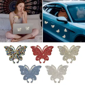 Samolepiace Dekorácie Notebooky Obtlačky Auto Okno Nálepky Motýľ Nálepky, Auto Nálepky