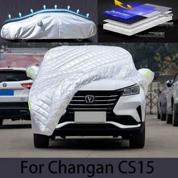 Pre Changan CS15 Auto zdravas ochranný kryt Auto dažďu ochrane proti poškriabaniu laku peeling ochranu auto oblečenie
