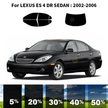 Precut nanoceramics auto UV Okno Odtieň Auta Automobilový Okno Film Pre LEXUS ES 4 DR SEDAN 2002-2006