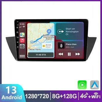 Android 13 Auto 2 Din autorádia Multimediálny Prehrávač Videa Pre BMW X1 E84 2009-2012 Stereo bezdrôtový Carplay GPS Navigácie 2din dvd