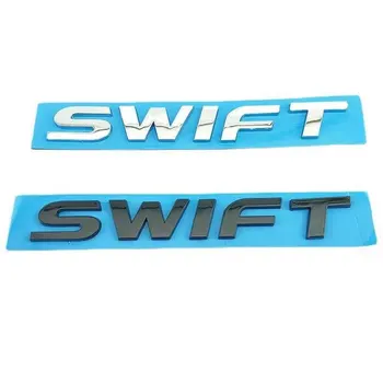 SWIFT list, znak, odznak auto samolepky pre Suzuki nový starý Swift zadný kufor dekorácie logo značky auta úprava príslušenstvo