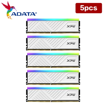 5 KS/Veľa Originálnych ADATA XPG SPECTRIX D35G DDR4 RGB Pamäťový Modul so Chladič 3200MHz 3600MHz 8GB Single RAM pre Stolné