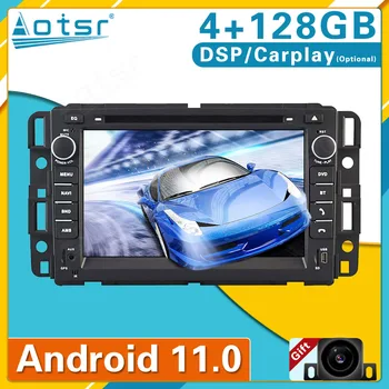 Android11 128G Na Hummer H2 2008-2011 Auto Stereo Multimediálny Prehrávač, GPS Navigáciu, Auto Audio Rádio Recorde PX6 Vedúci Jednotky DVD
